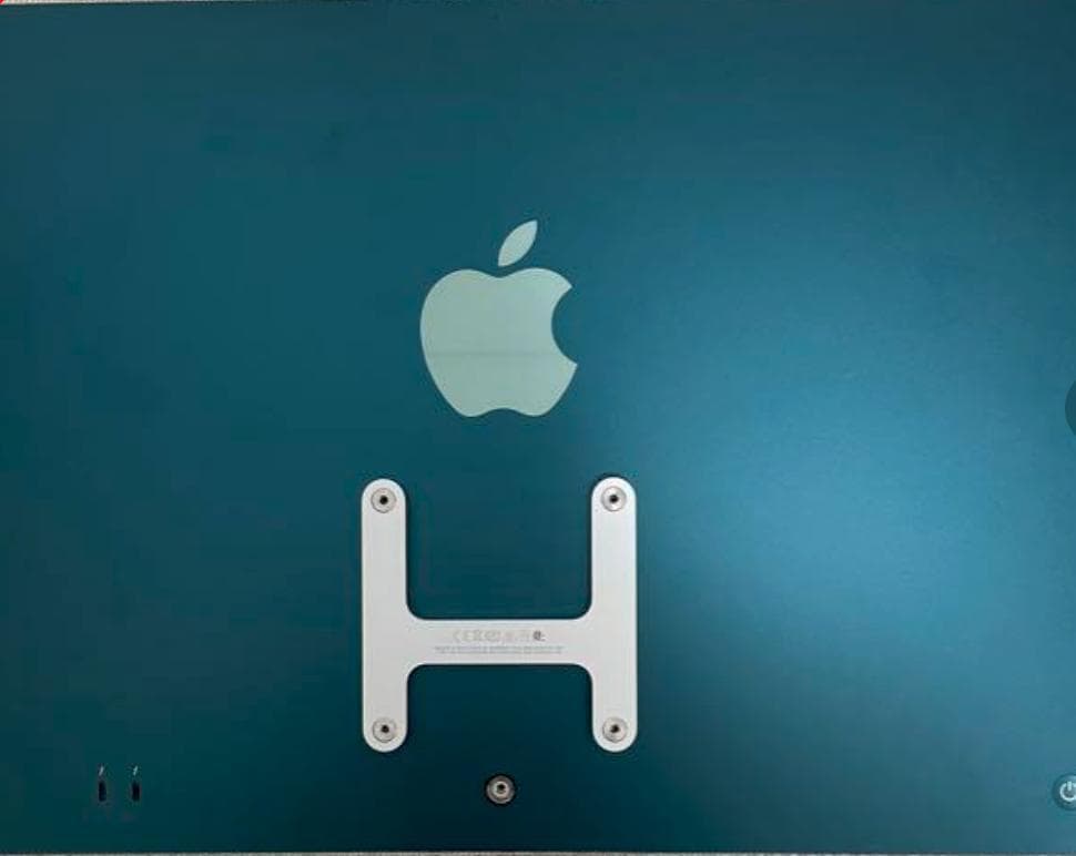 iMac 2021 M1 グリーン16GB※VESAマウント搭載モデル