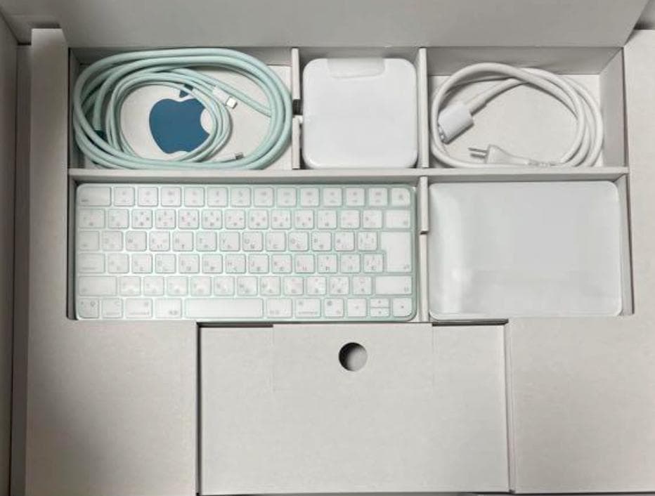 iMac 2021 M1 グリーン16GB※VESAマウント搭載モデル