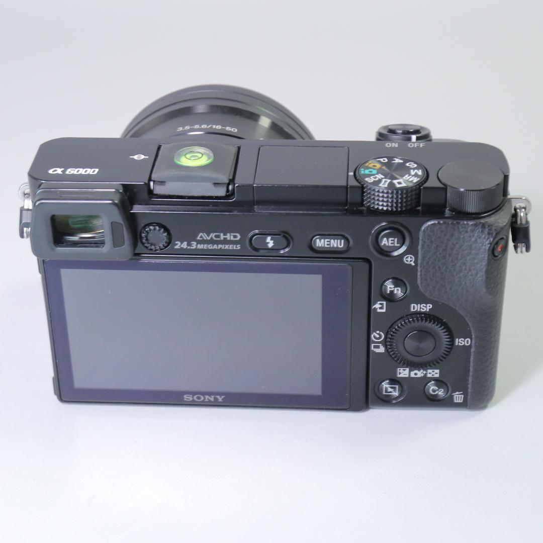 ☆ショット4867回☆未使用レベル　Sony a6000　標準レンズ　＃309
