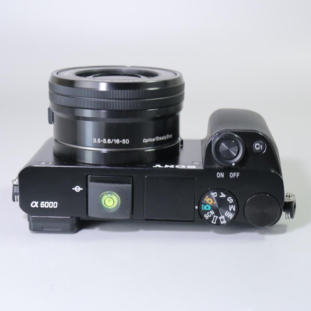 ☆ショット4867回☆未使用レベル　Sony a6000　標準レンズ　＃309