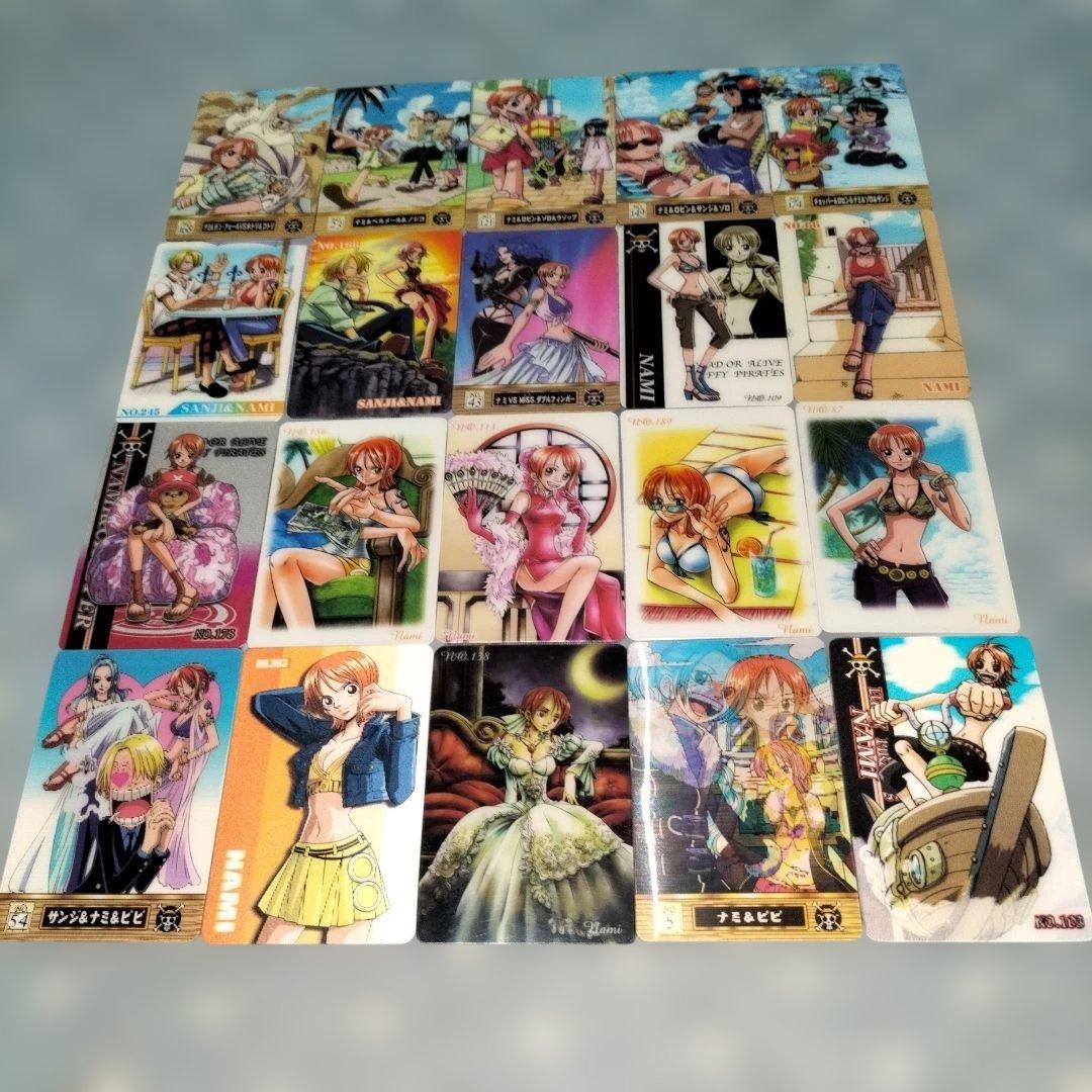 ワンピース　海賊王グミ　ナミ　まとめ