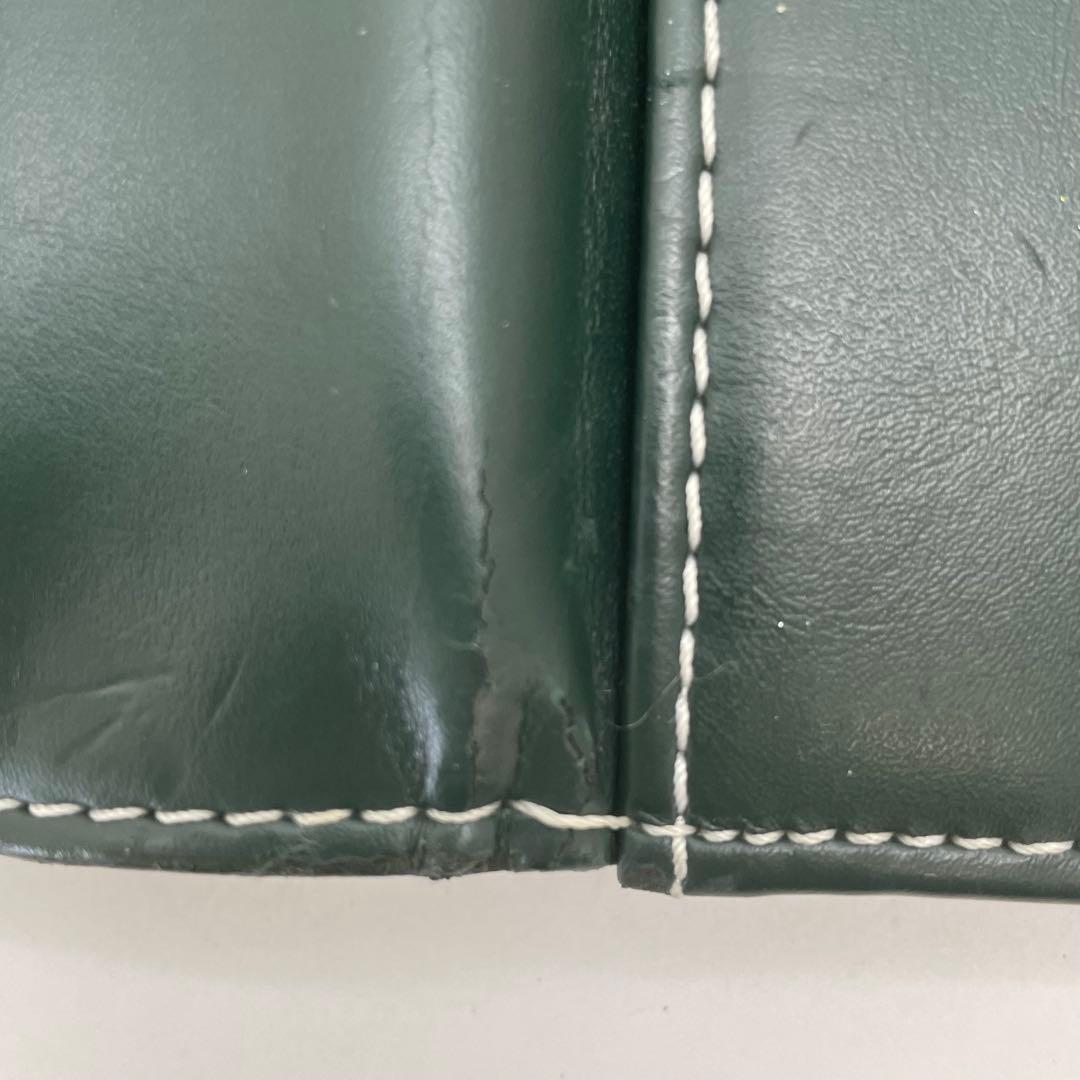 ロレックス グリーン ハンド ビジネス PCバッグ ブリーフケース FV88