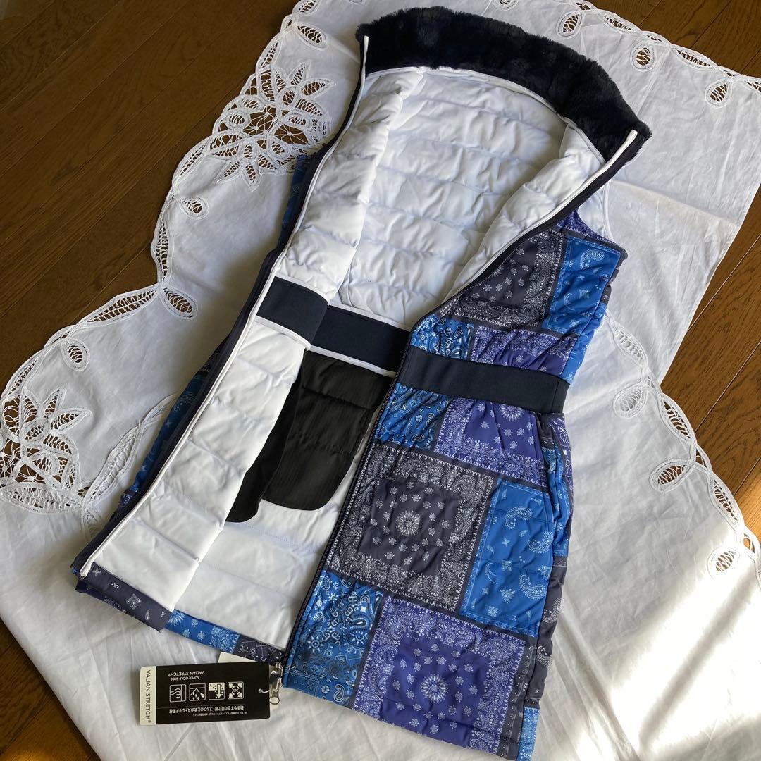 新品タグ付　PING ピン　ゴルフウエア　レディース　中綿ワンピース　Sサイズ