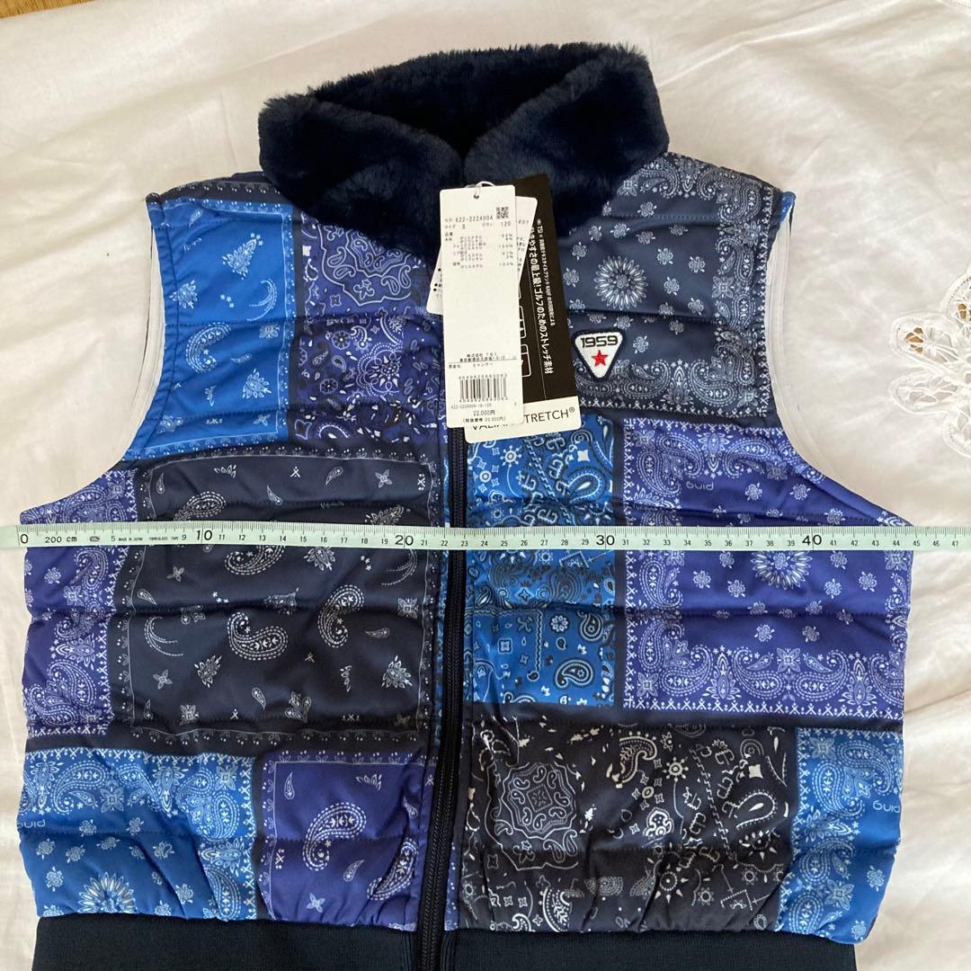 新品タグ付　PING ピン　ゴルフウエア　レディース　中綿ワンピース　Sサイズ