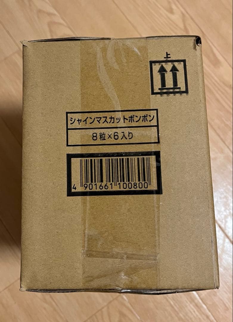 シャインマスカットボンボン8粒入り6袋（1ロット）