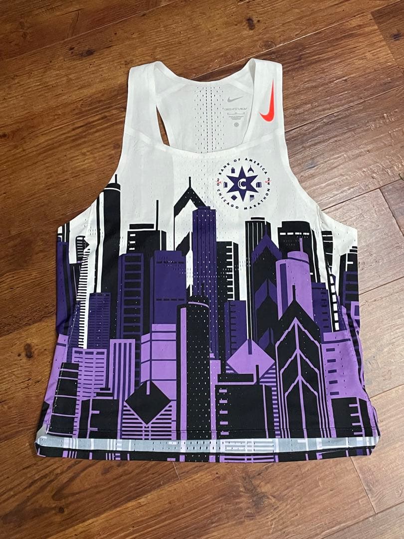 Nike DRI-FIT シカゴマラソン Aeroswift US Mサイズ