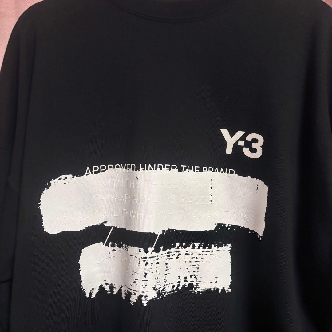 トップス Y-3 U GFX CREW