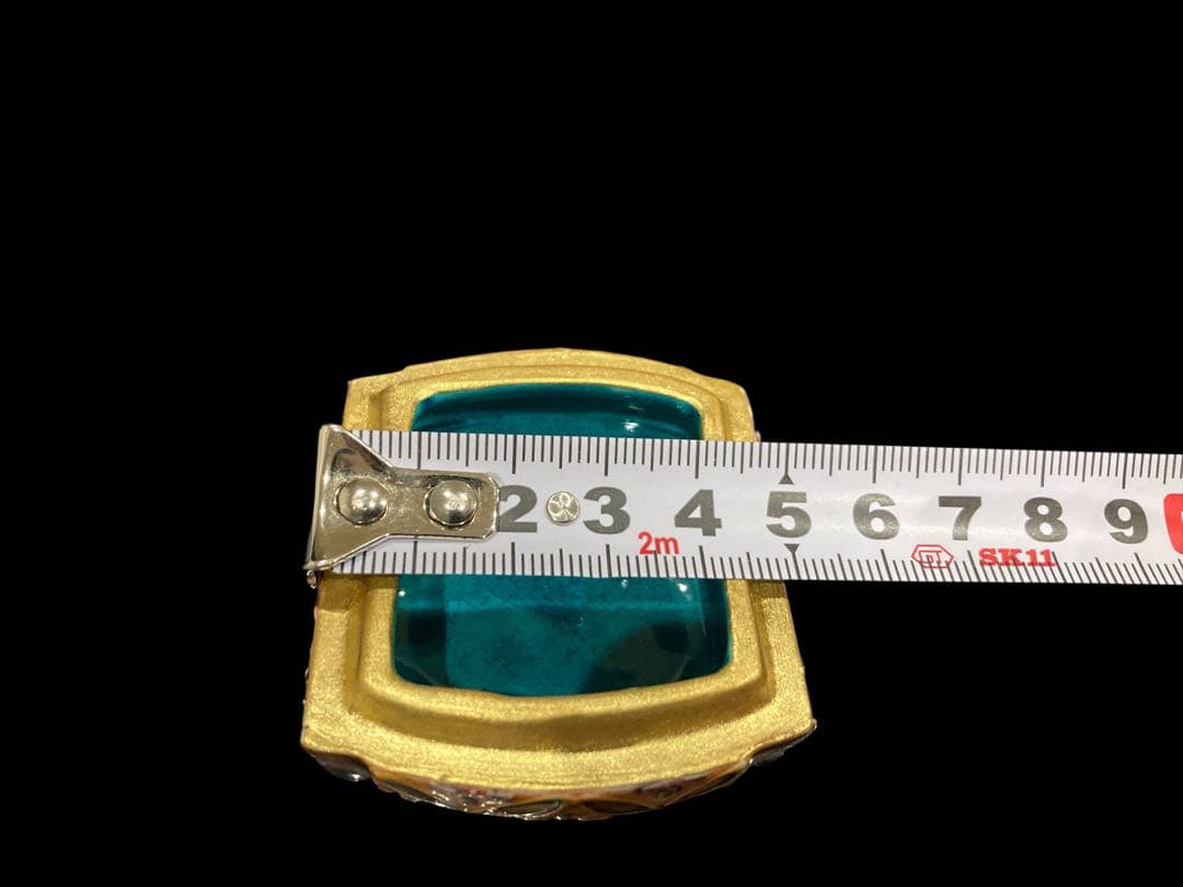 茶道具 山本一如 交趾 太鼓 香合 一如造 茶器 古美術 骨董 アンティーク