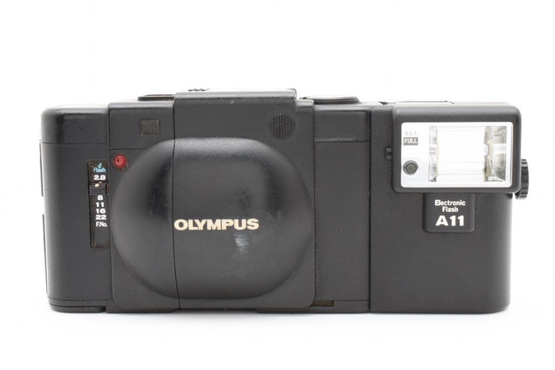 オリンパス　OLYMPUS XA + A11