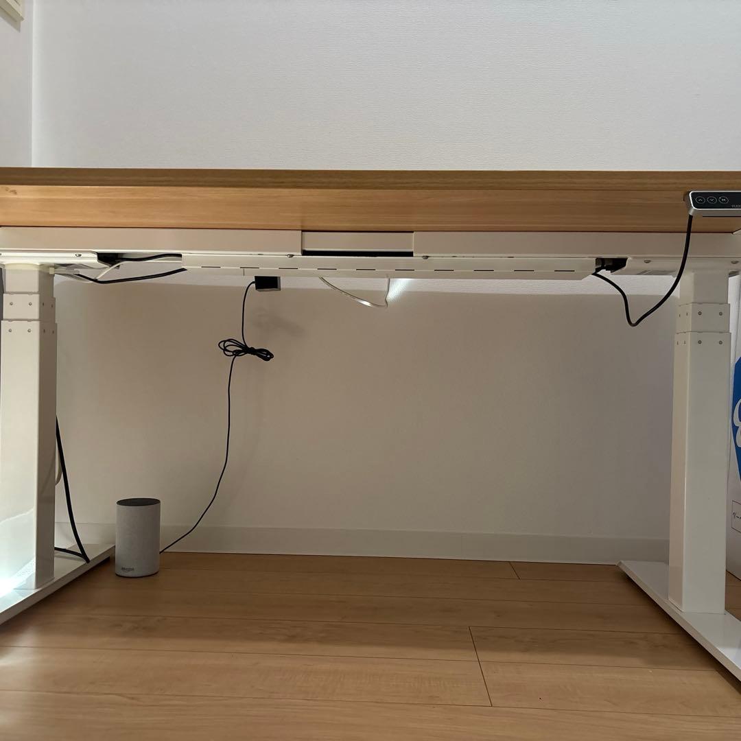 FLEXISPOT 電動式昇降デスク E7セット