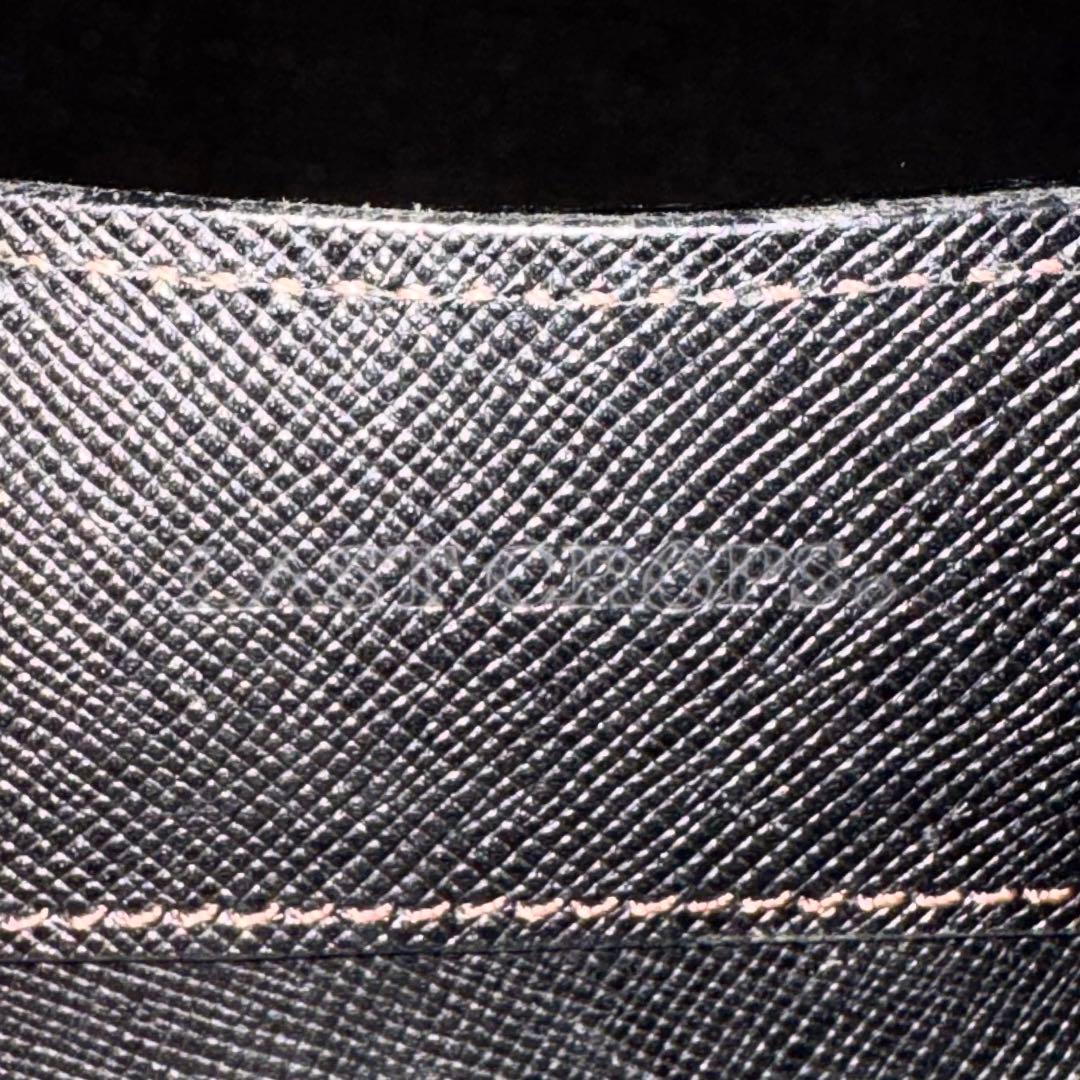 ラストクロップス キーケース スイフトL コードバン 本革 レザー ブラック