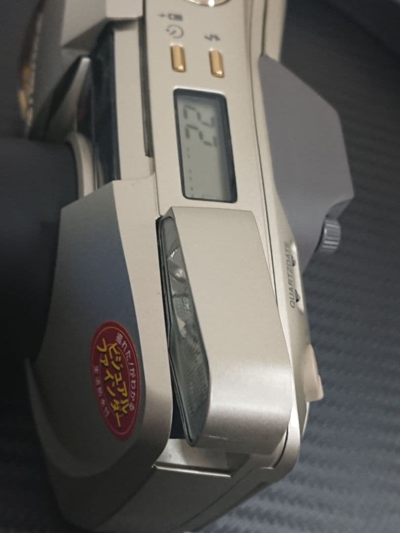 H1 【通電確認済】 OLYMPUS μ ZOOM 140VF コンパクトカメラ