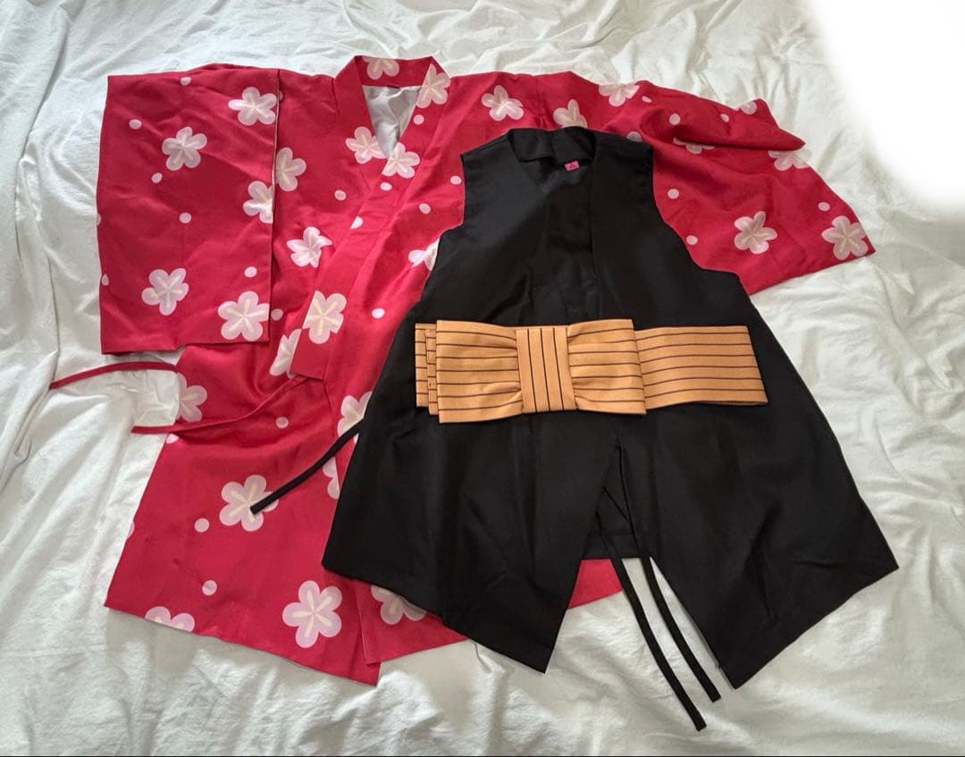 鬼滅の刃 真菰 コスプレ 衣装 コストモ Mサイズ 靴付き