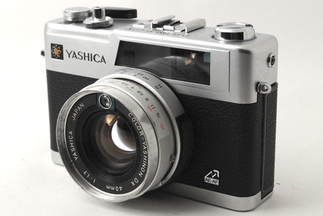 ヤシカ YASHICA ELECTRO 35 GX コンパクトカメラ レトロ