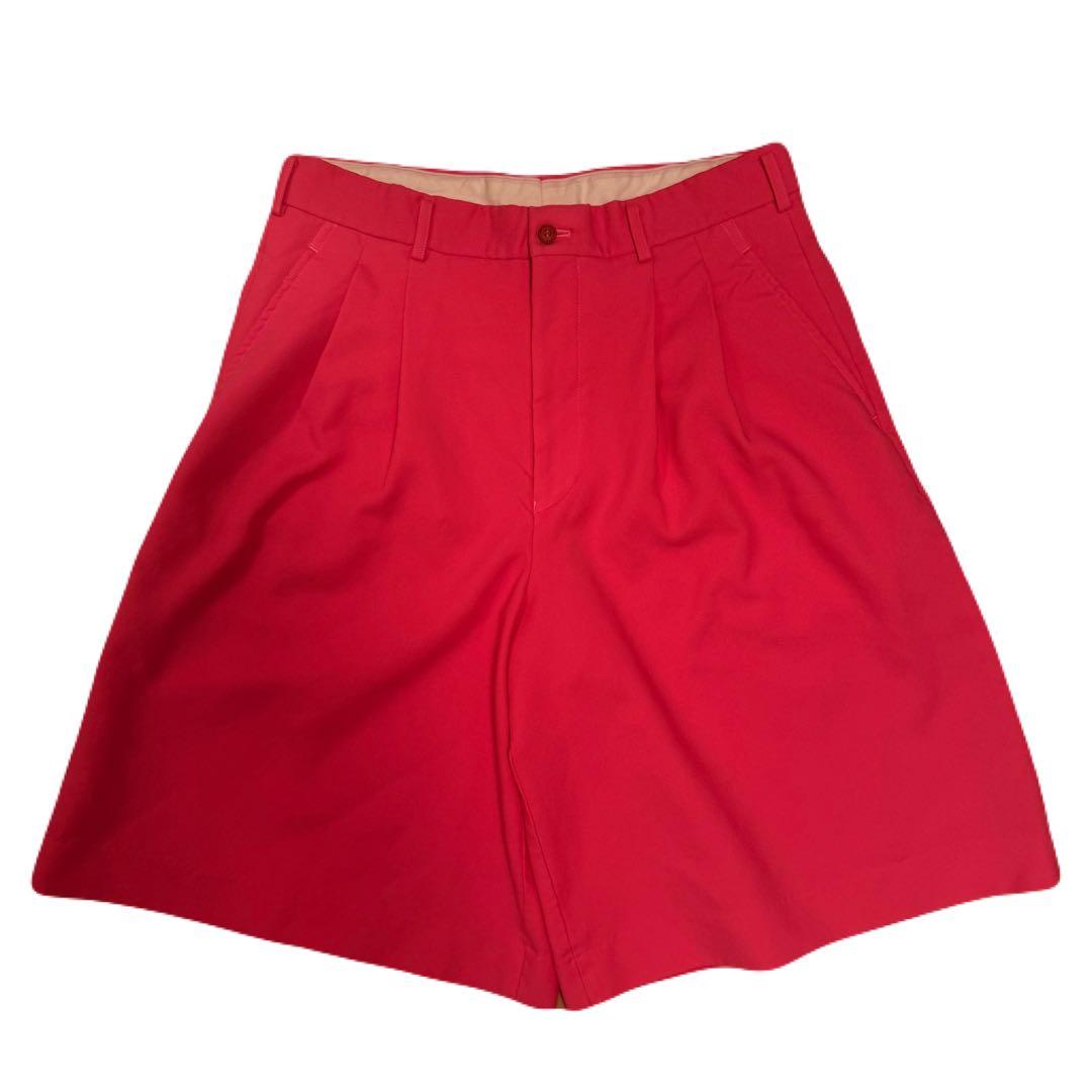 25ss コムデギャルソンオムプリュス ショートパンツ