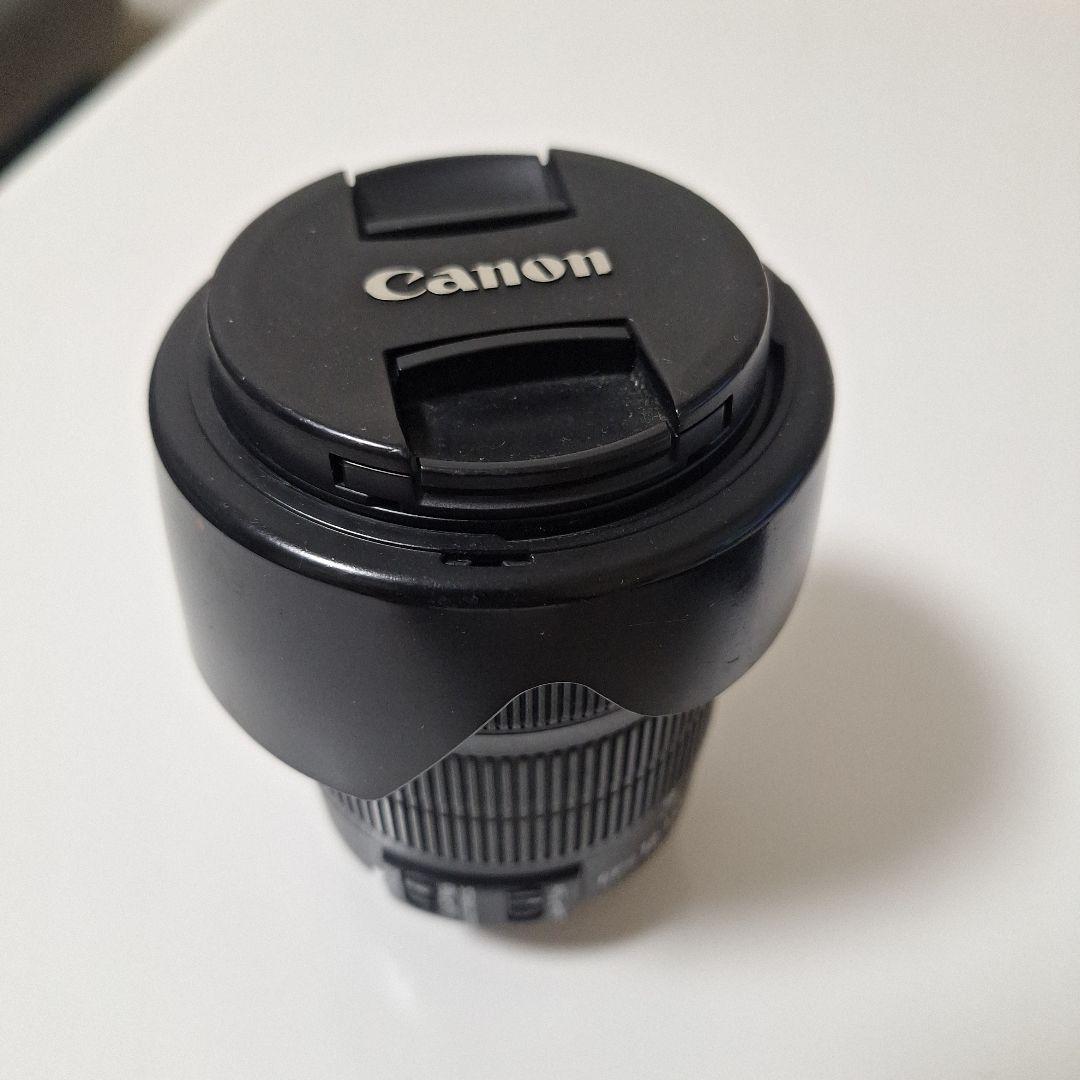 【おまけ付き】Canon EFS 18-135mm IS ズームレンズ フード付