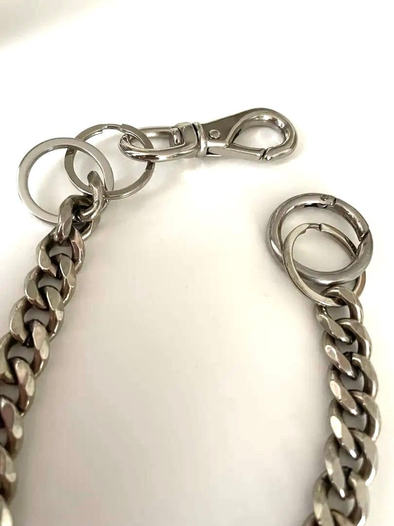 MARTINE ALI マーティンアリ ウォレットチェーン シルバー