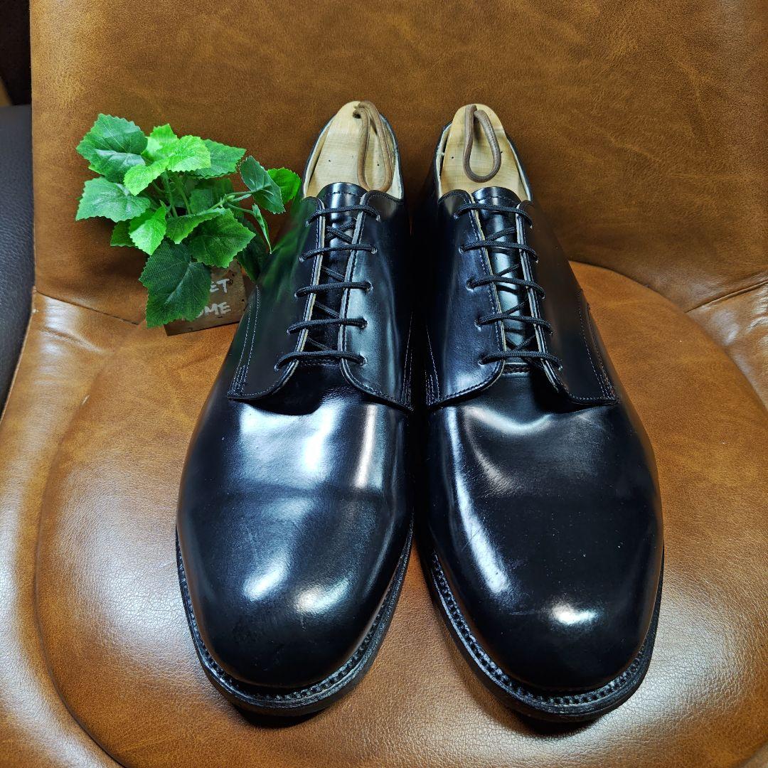 US NAVY WOLVERINE ウルヴァリン プレーントゥ サービスシューズ