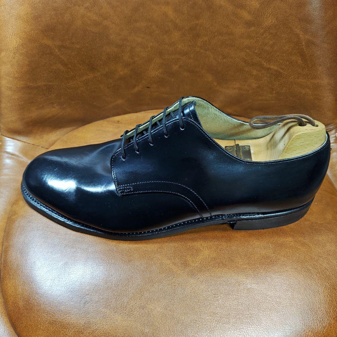 US NAVY WOLVERINE ウルヴァリン プレーントゥ サービスシューズ