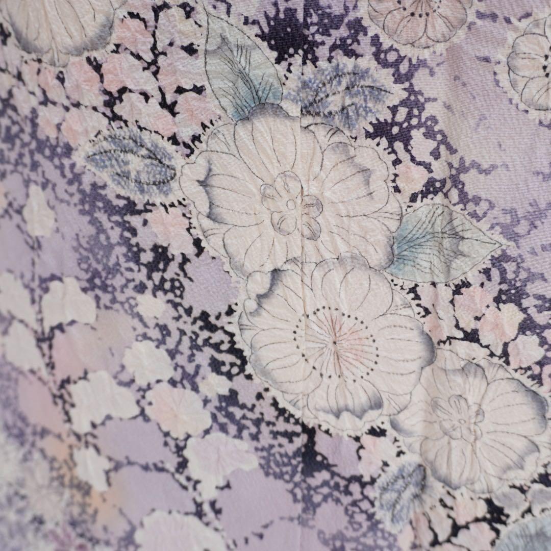 ⭐︎ まりか☆⭐︎訪問着フルセット【276▪︎】翠山工房 辻が花 正絹