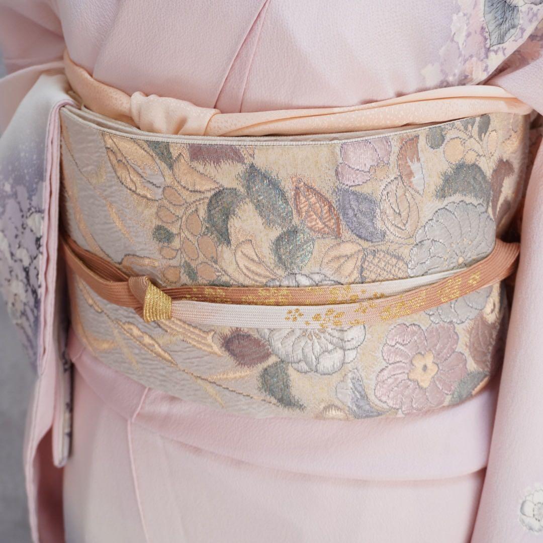 ⭐︎ まりか☆⭐︎訪問着フルセット【276▪︎】翠山工房 辻が花 正絹