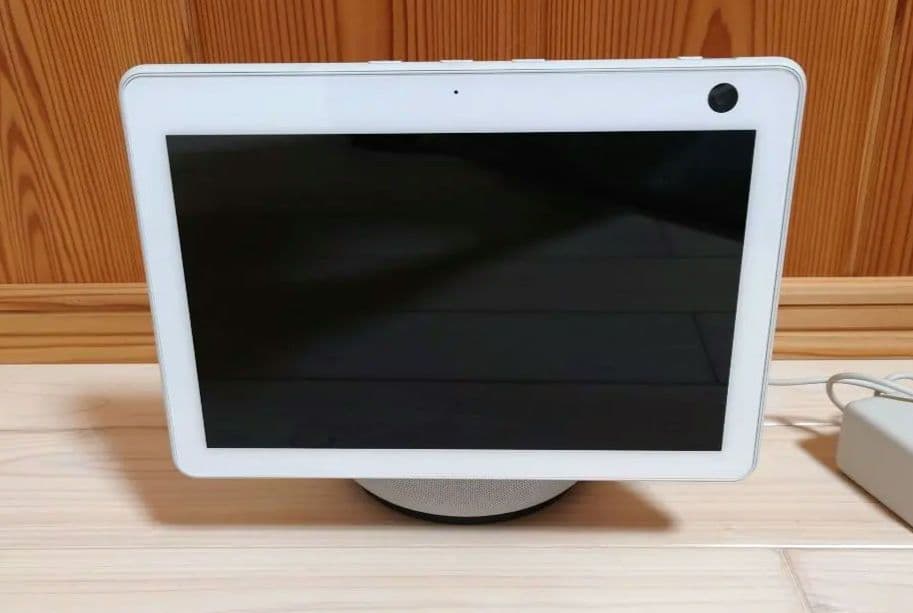 echo show 10　第3世代　グレーシャーホワイト　AlexaAmazon