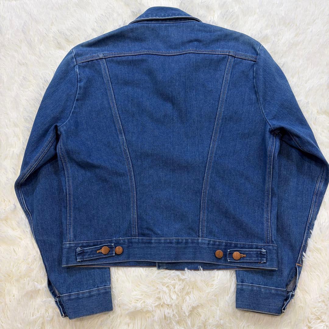 ラングラー 80s 74126NV デニムジャケット 三角黒タグ 40 L相当
