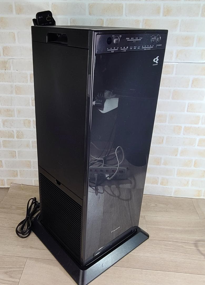 DAIKIN　加湿空気清浄機　ACK55X-H　土台付き