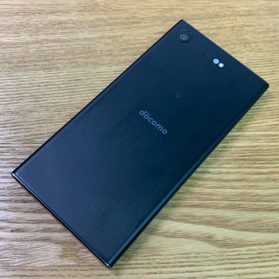 B5SIMフリー Xperia XZ1 Compact SO-02K ブラック