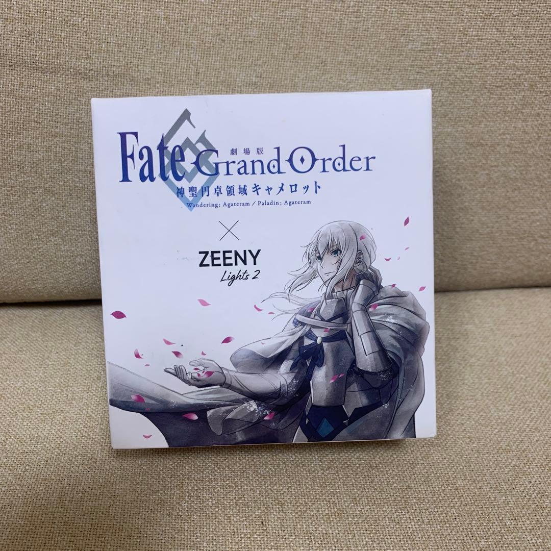 FGO 　Zeeny Lights 2 × ベディヴィエールコラボイヤホン