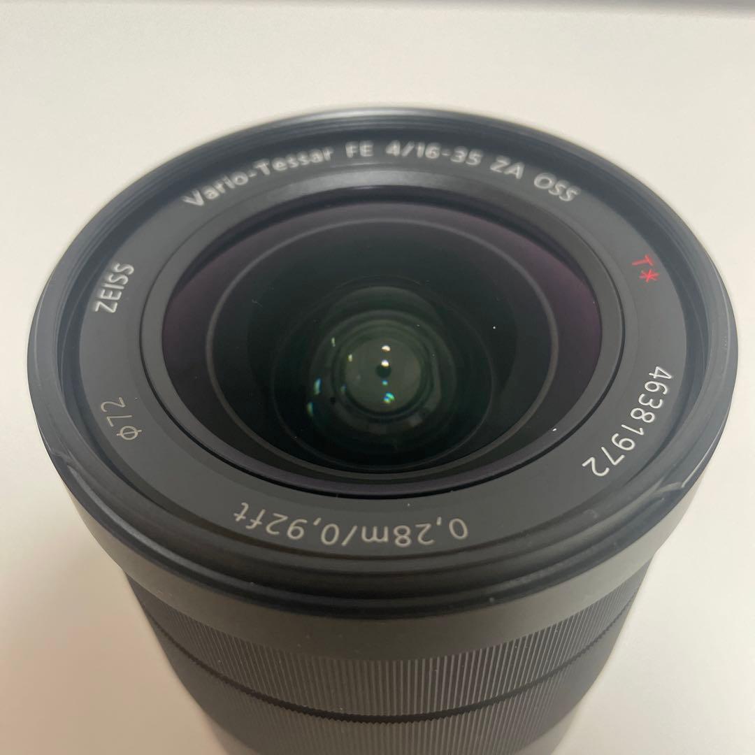 SONY ズームレンズ　FE16-35F4ZA OSS