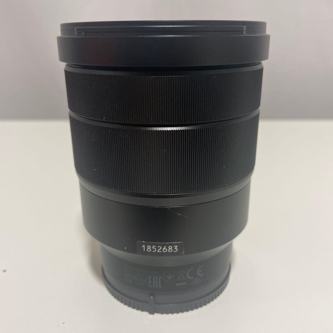 SONY ズームレンズ　FE16-35F4ZA OSS