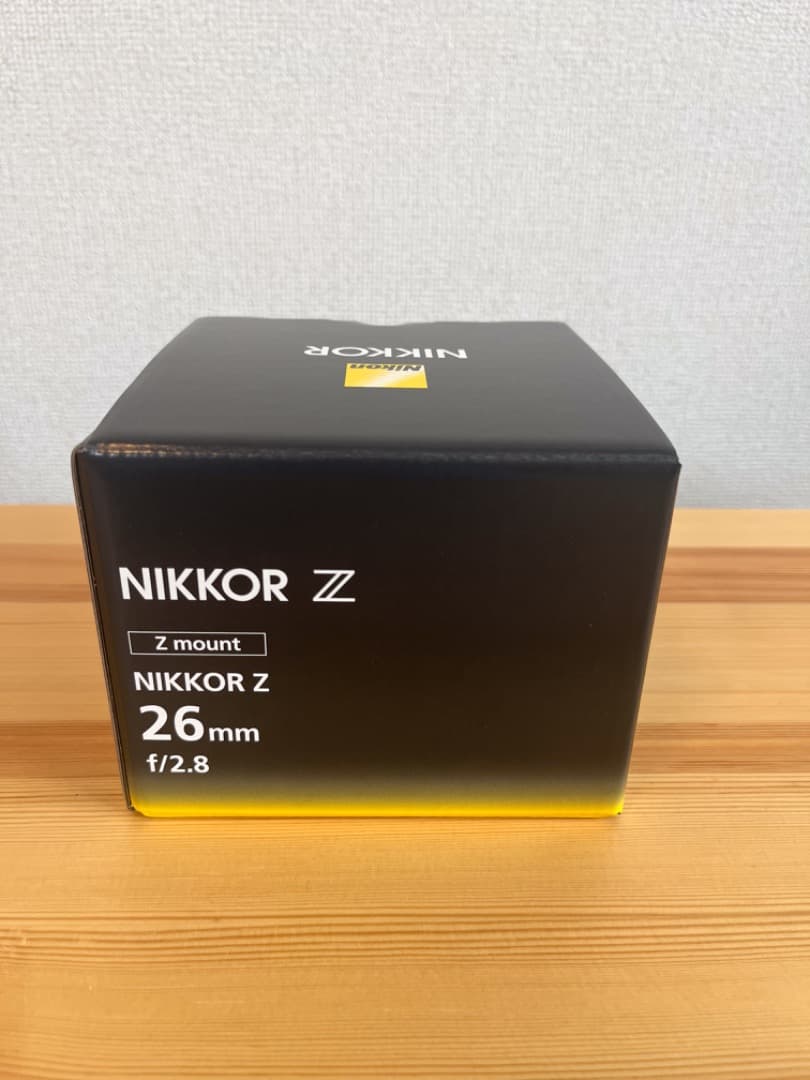 【美品】NIKON NIKKOR Z 26mm f/2.8