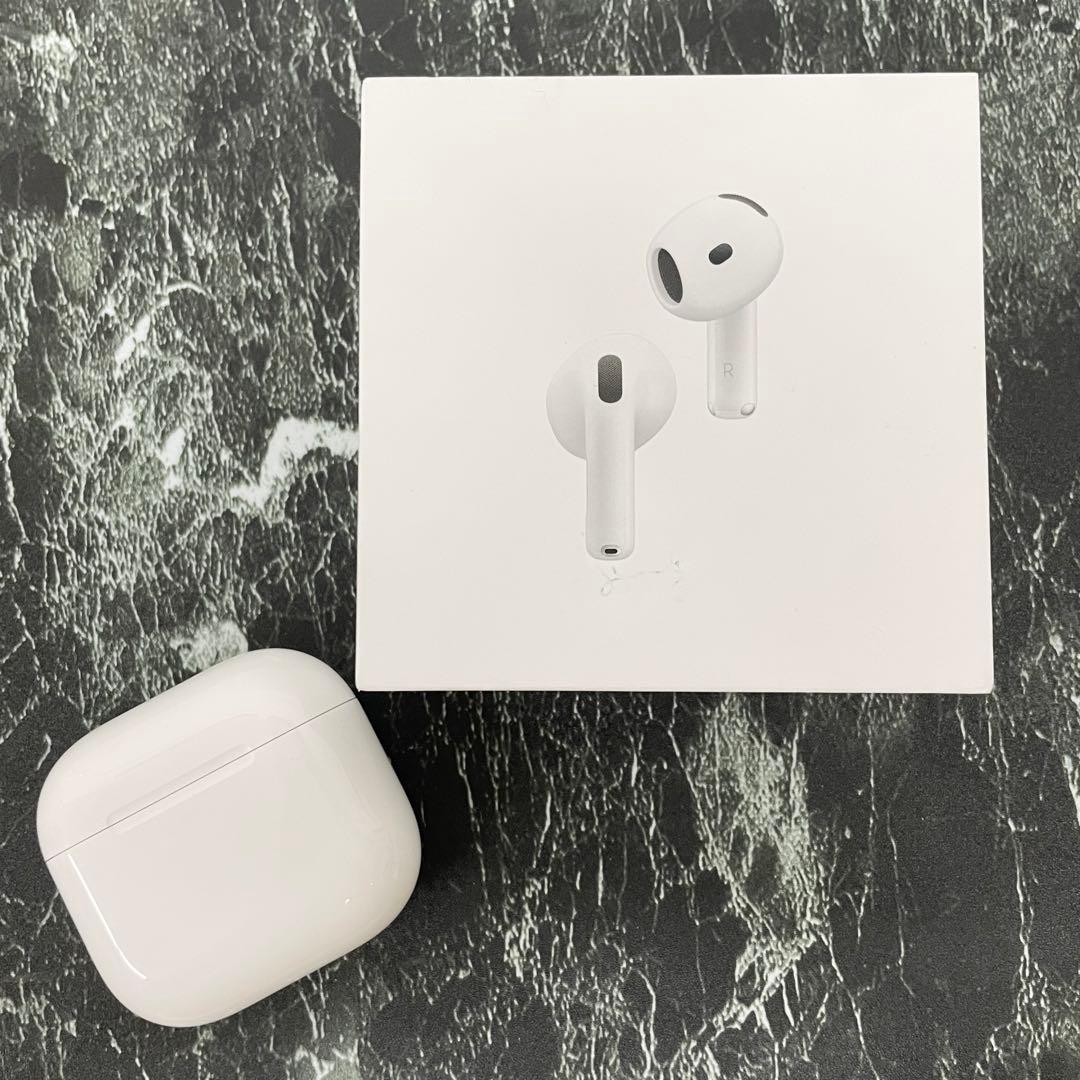 AirPods（第4世代）アクティブノイズキャンセリング搭載 mxp93j/a