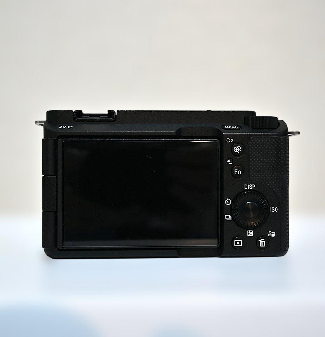 SONY VLOGCAM ZV-E1L ブラック