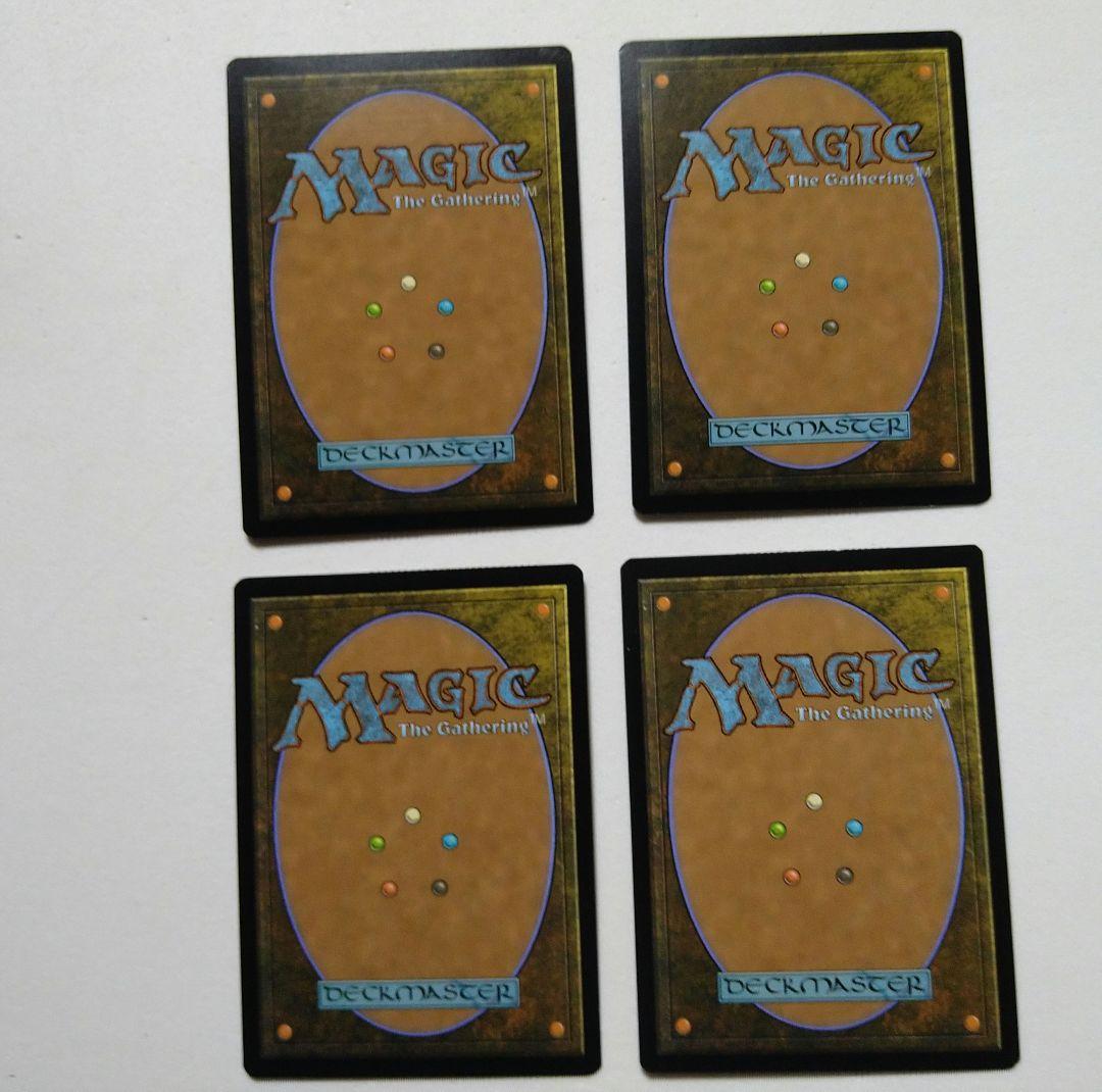 MTG 極楽鳥 Foil 4枚セット CN2 日本語