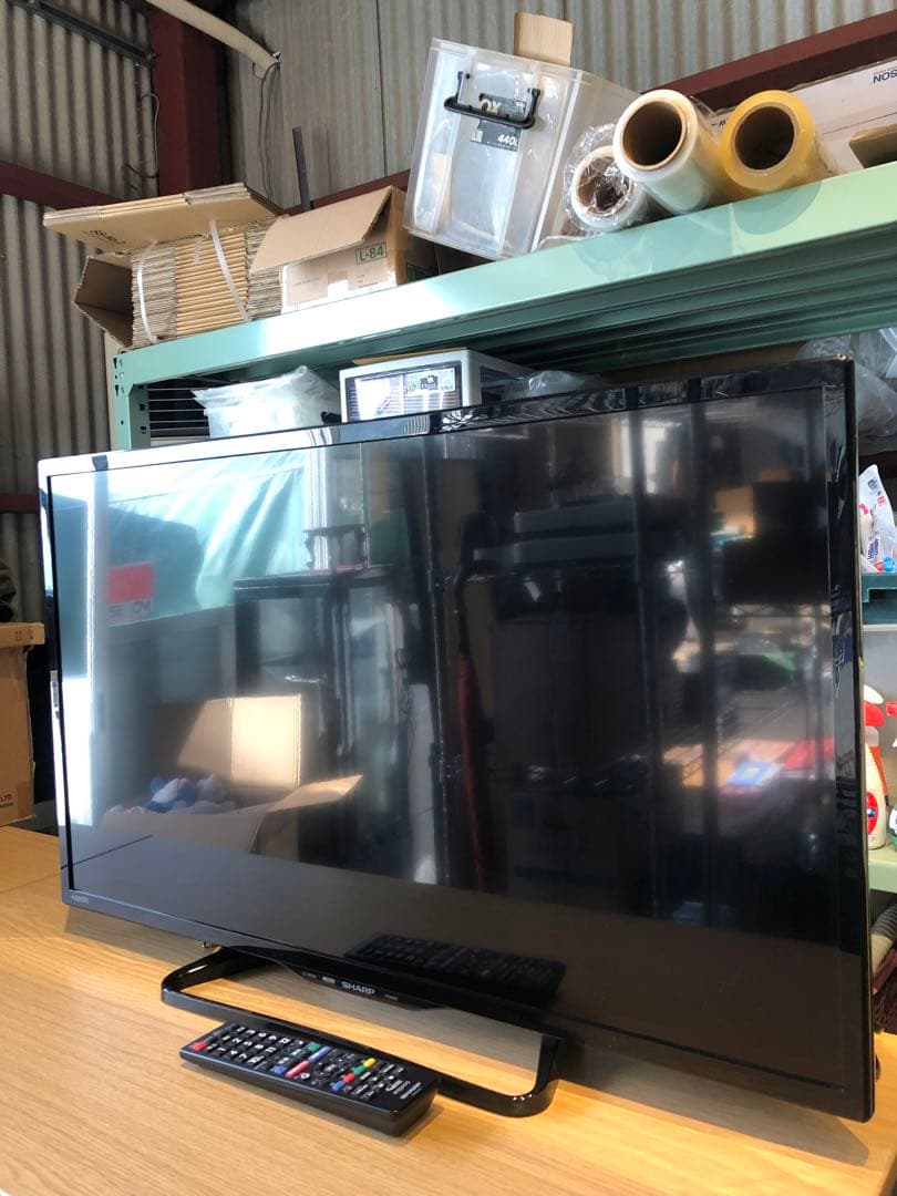 SHARP LC-32E40 32インチ液晶テレビ リモコン付き
