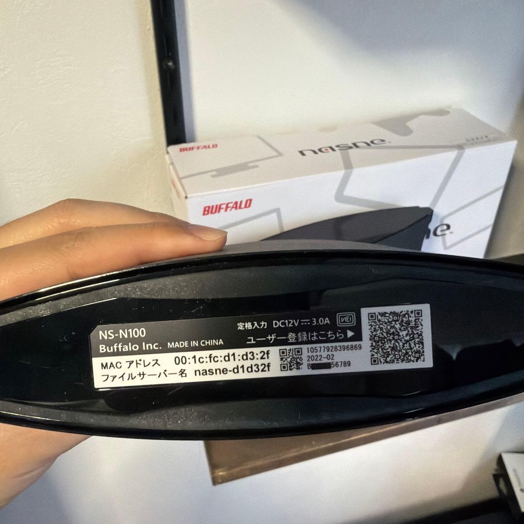 f*r様 【 2個セット 】BUFFALO ナスネ NS-N100 2TB