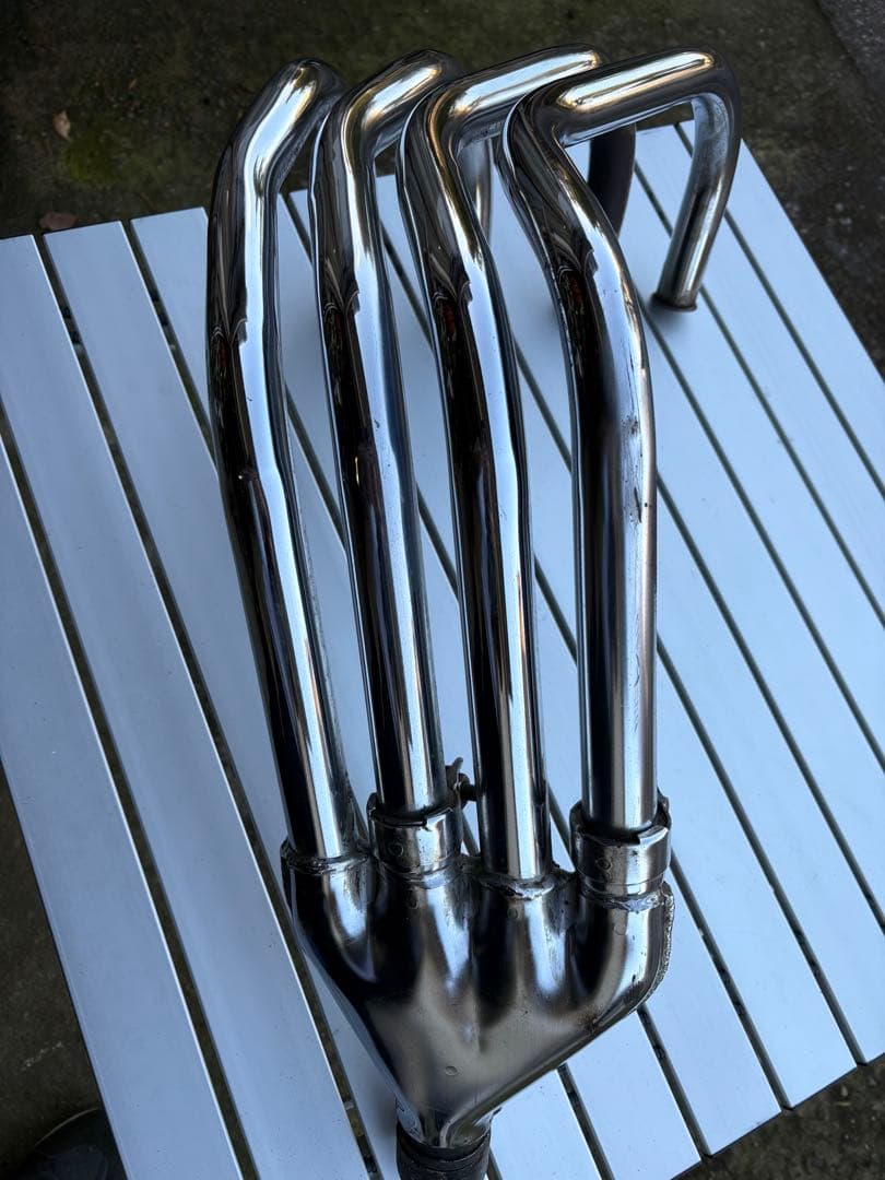 HONDA CB400four CB400F エキパイ