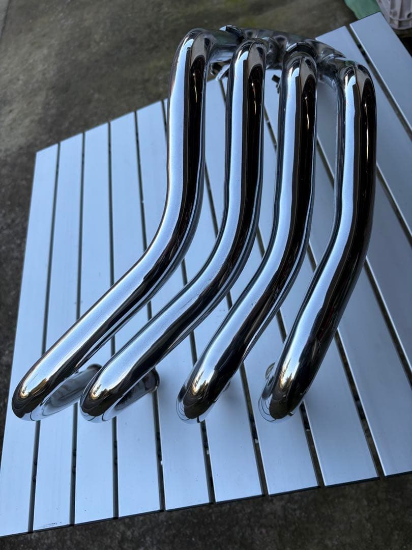 HONDA CB400four CB400F エキパイ