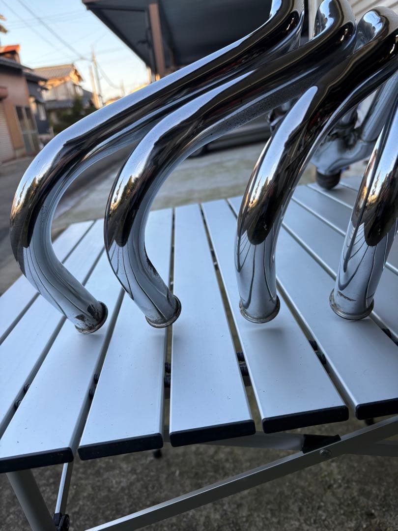 HONDA CB400four CB400F エキパイ