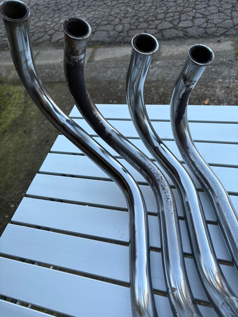 HONDA CB400four CB400F エキパイ