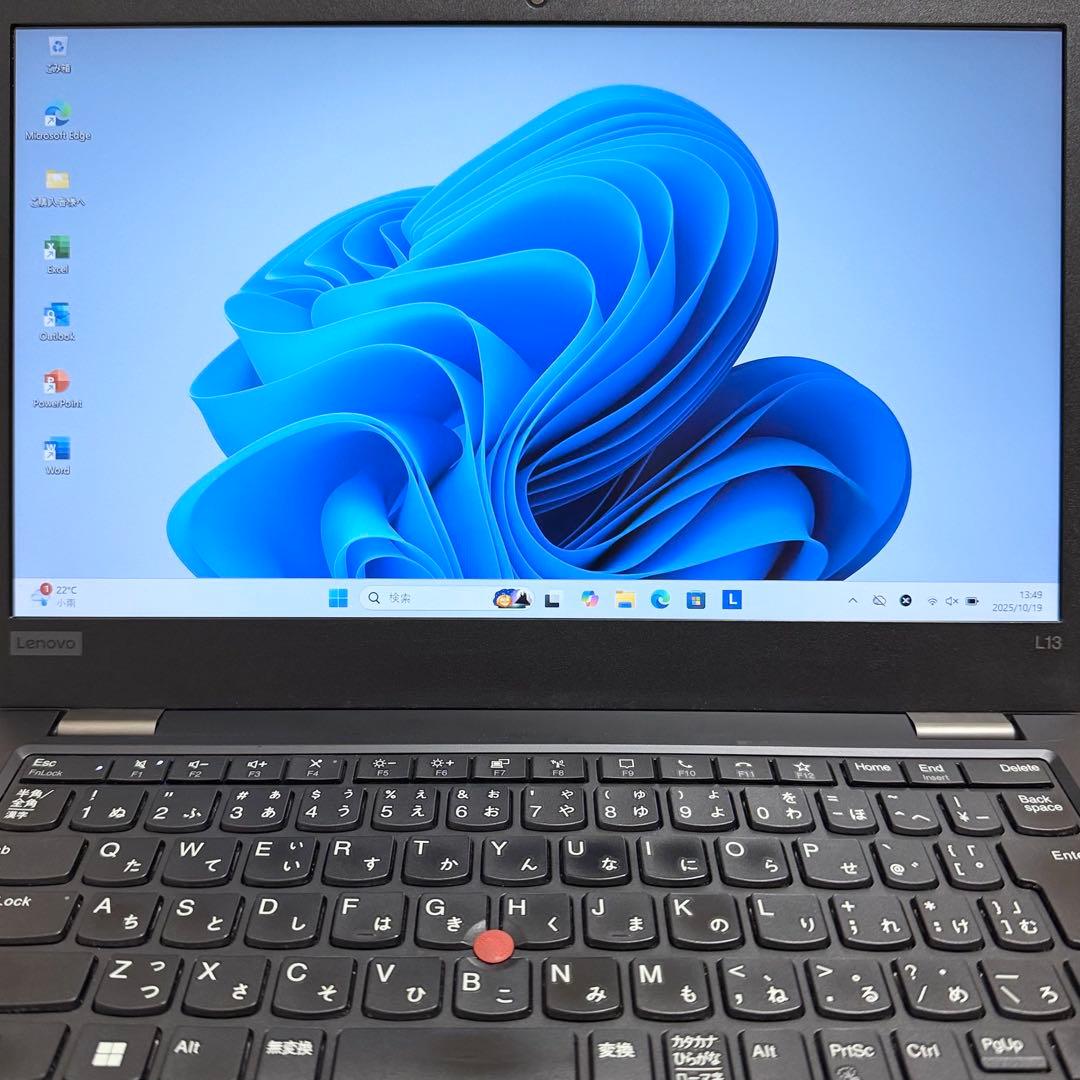 Lenovo L13 Gen2 11世代i7 SSD1000GB オフィス付