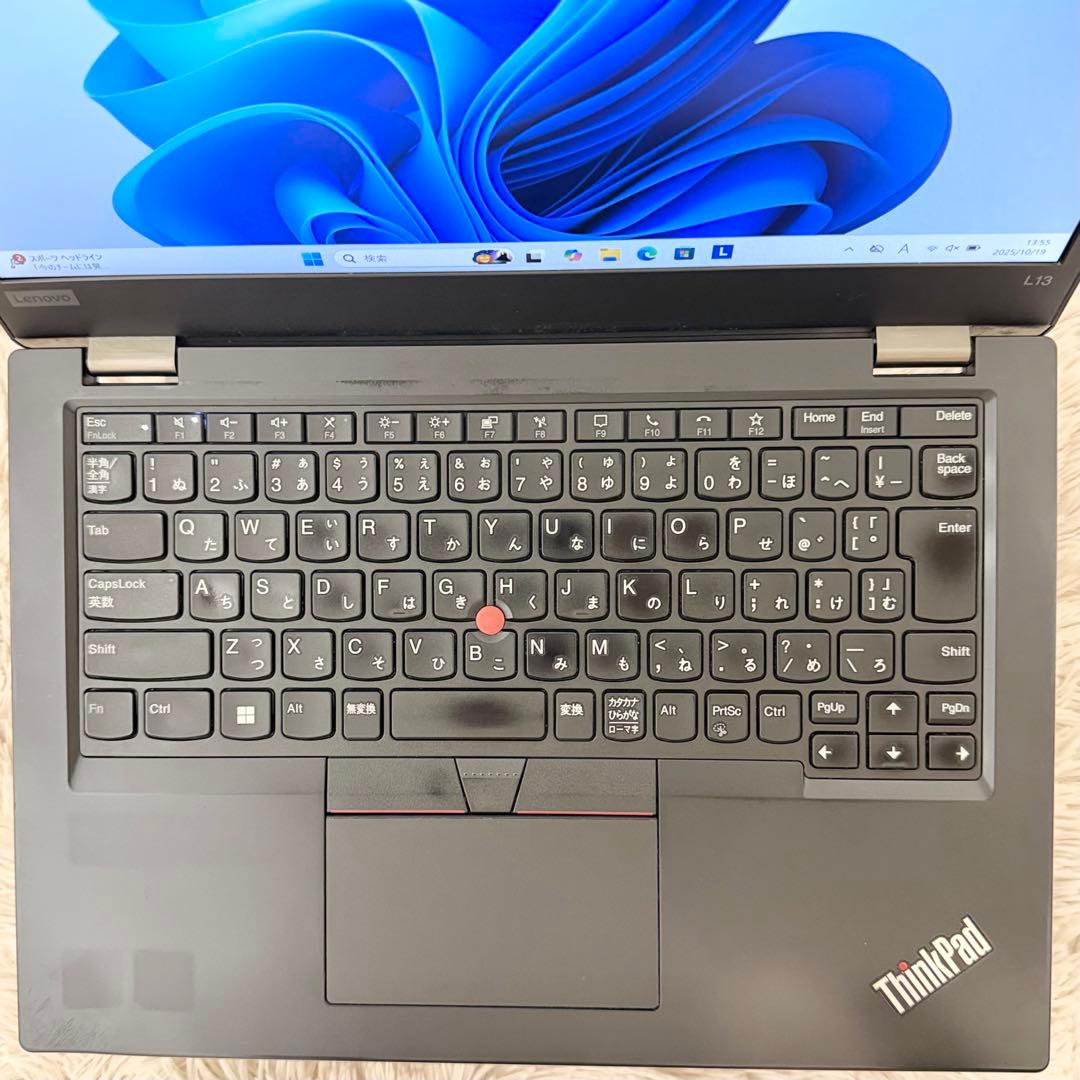 Lenovo L13 Gen2 11世代i7 SSD1000GB オフィス付