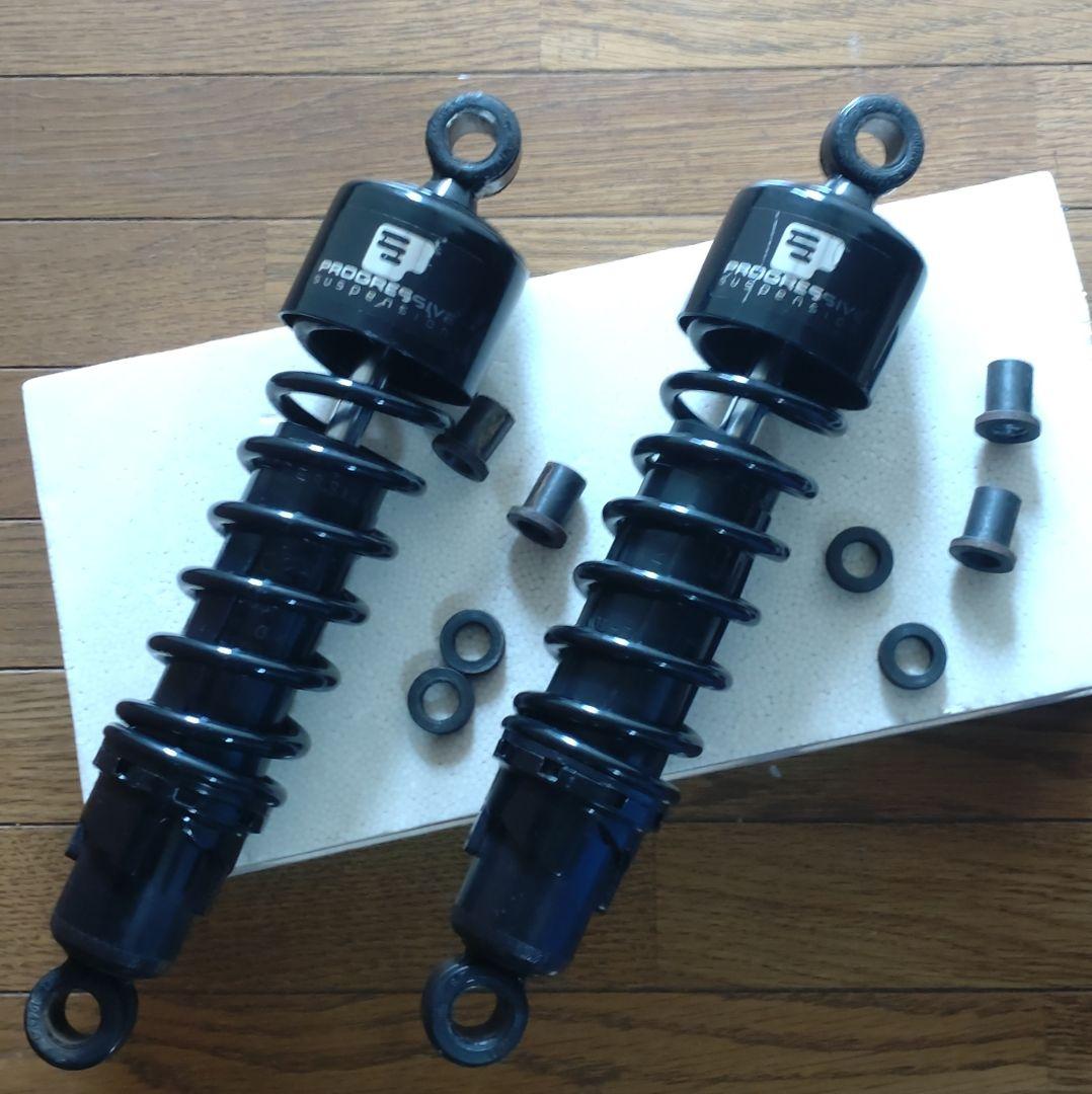 マ*ル様 PROGRESSIVE サスペンション 黒