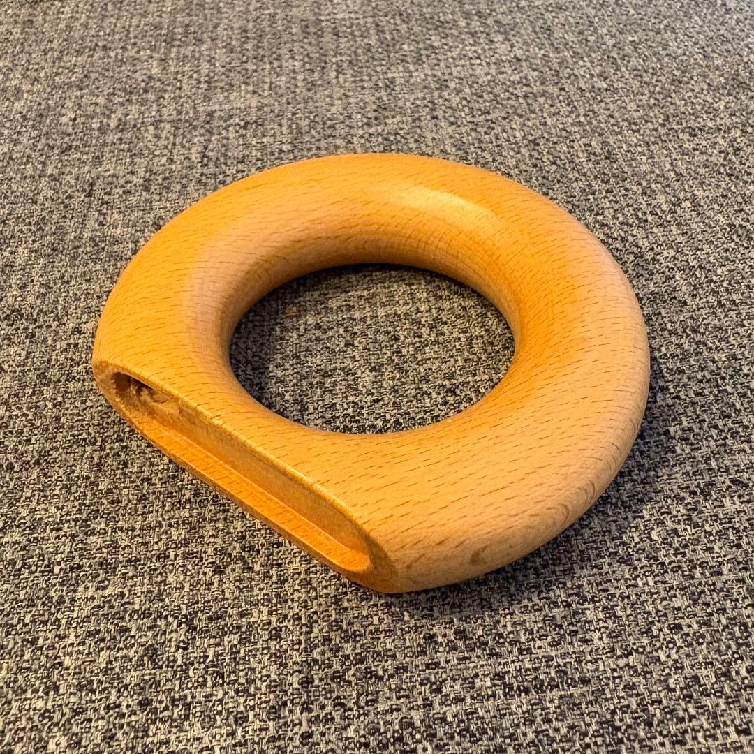 土日限定セール中廃盤 早い者勝ち！HAY GYM HOOK Sサイズ ナチュラル