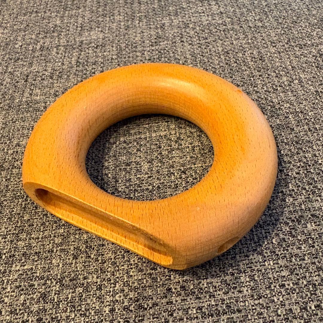 土日限定セール中廃盤 早い者勝ち！HAY GYM HOOK Sサイズ ナチュラル