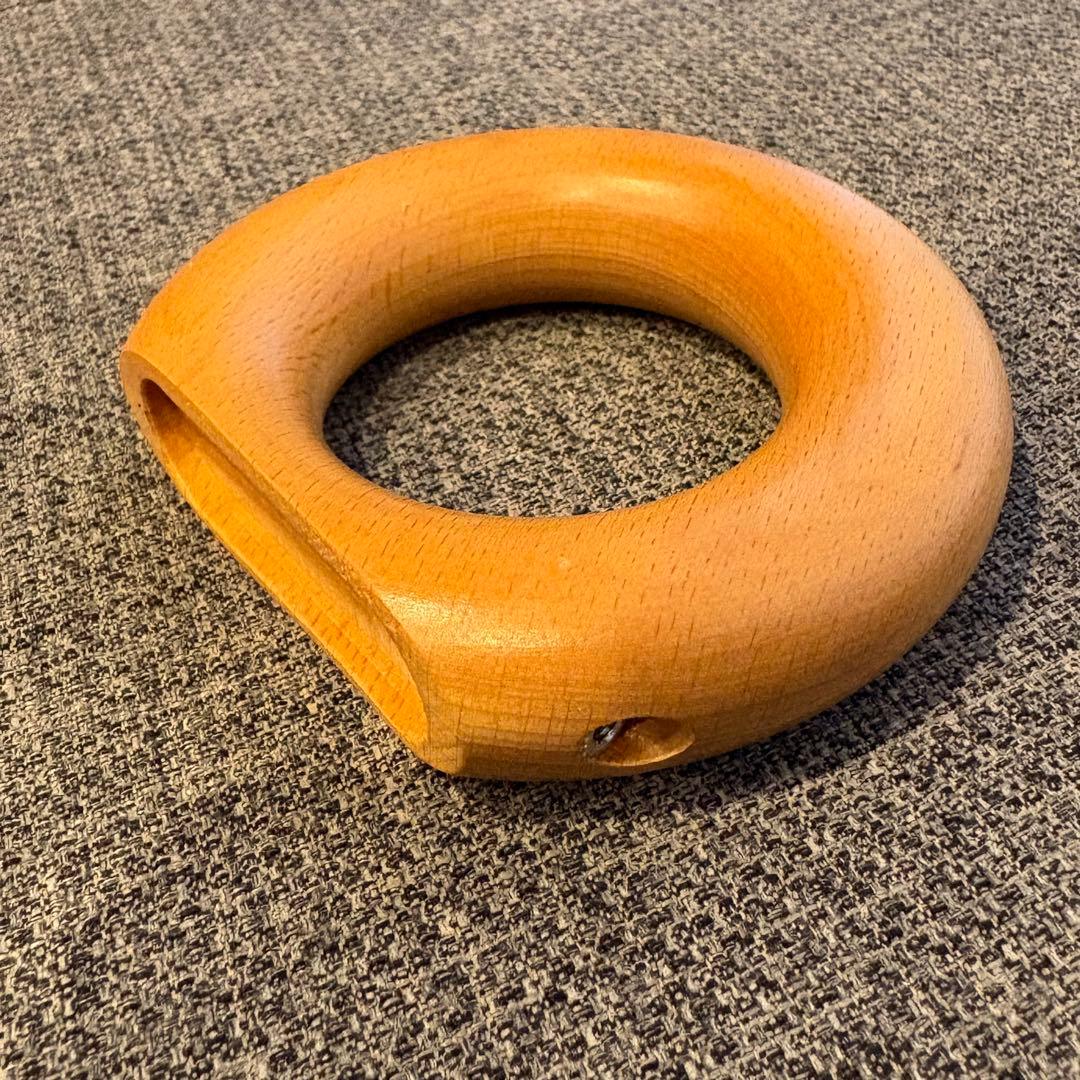 土日限定セール中廃盤 早い者勝ち！HAY GYM HOOK Sサイズ ナチュラル