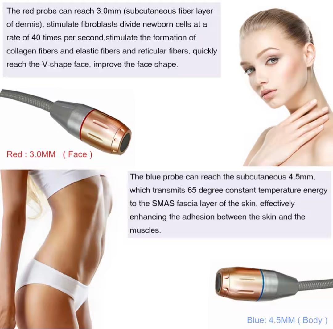 2 in 1超音波　美容器フットペダル付き