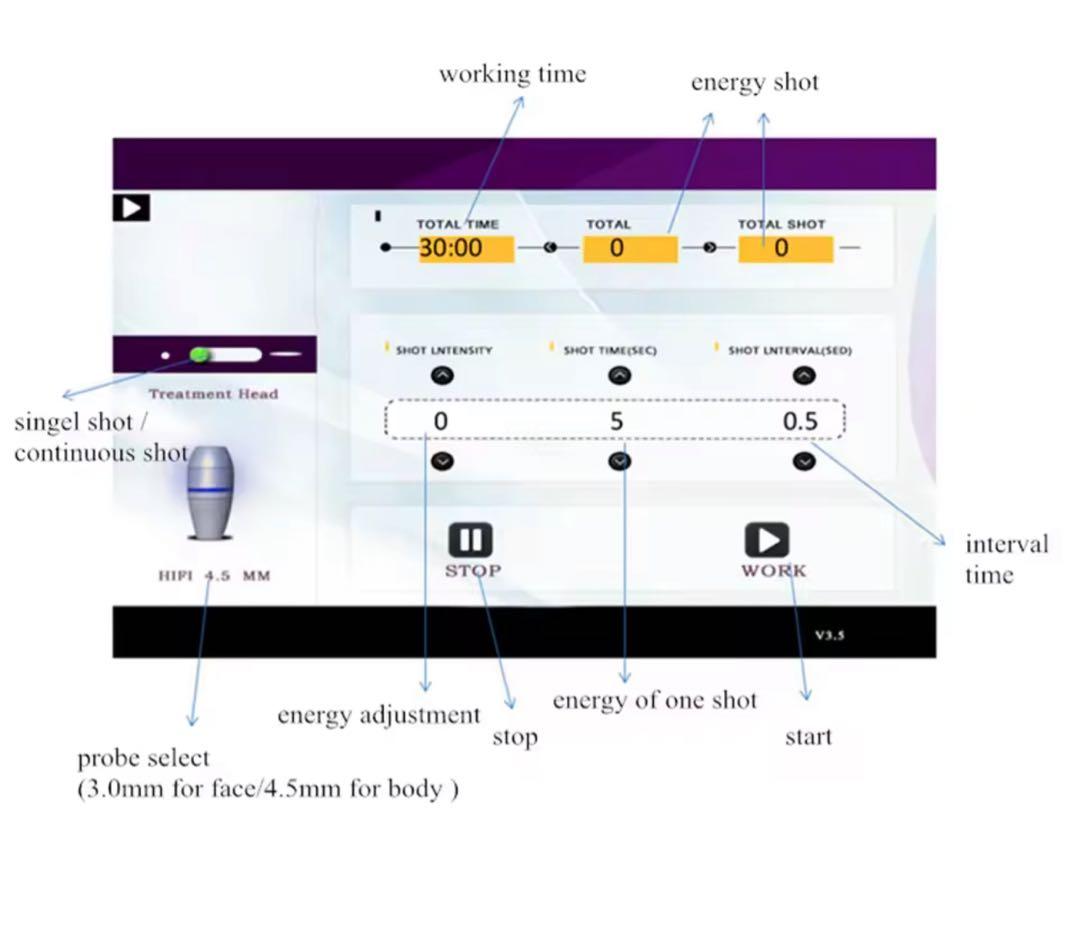 2 in 1超音波　美容器フットペダル付き